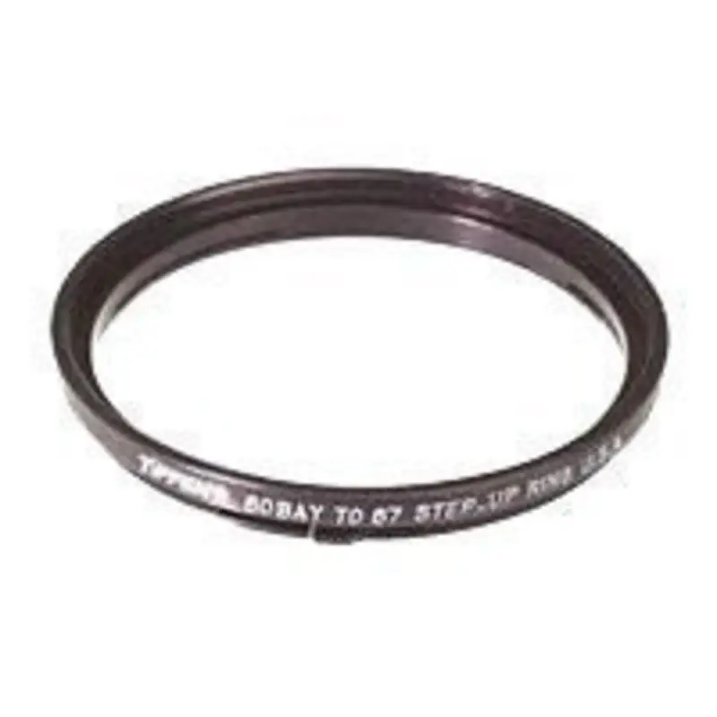 Tiffen 60B67SUR 60 Bay to 67 Step Up Filter Ring (Black)