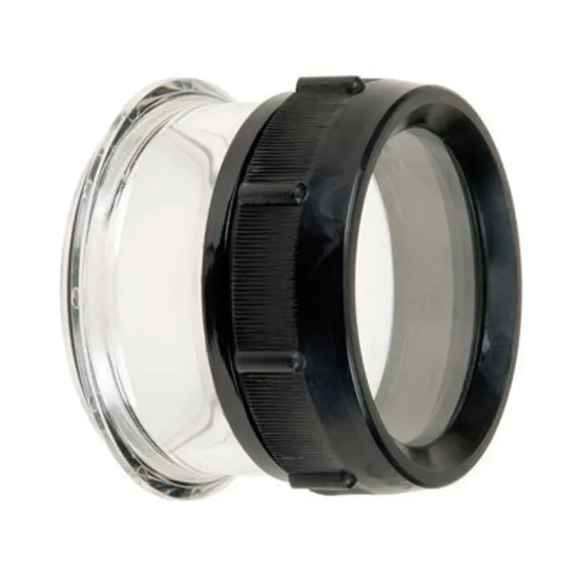 Ikelite FL Flat Port For Lenses Up To 3.5 Inches