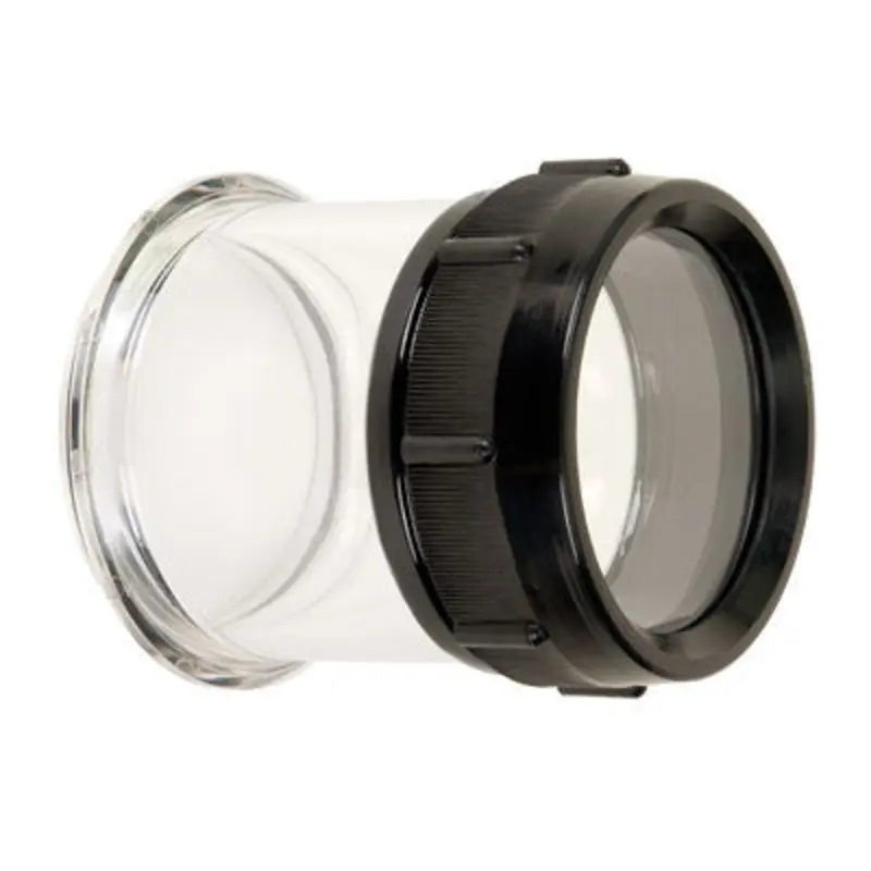 Ikelite FL Flat Port For Lenses Up To 4.5 Inches