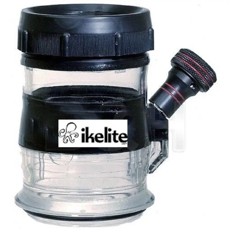Ikelite SLR Focus Flat Port 5.5-6.5"