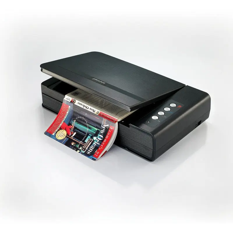 Plustek OpticBook 4800 LED light commerial grade Book Scanner (PLS-783064354660)