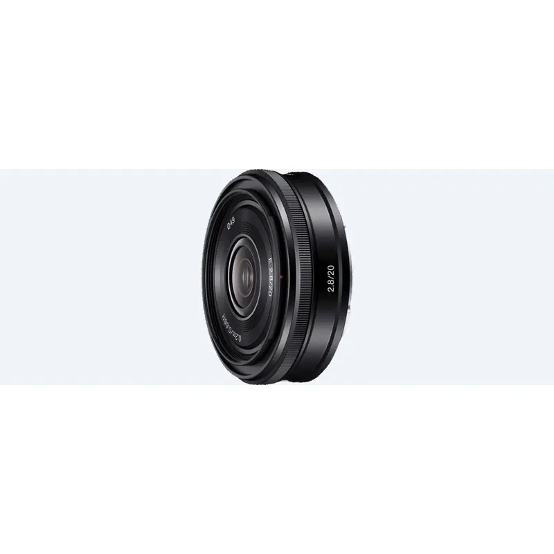 Sony E 20mm F2.8