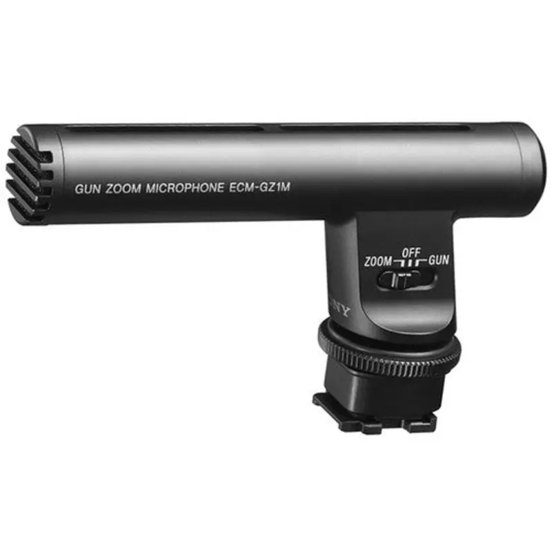 Sony Gun Zoom Microphone for Cameras with Multi-Interface Shoe