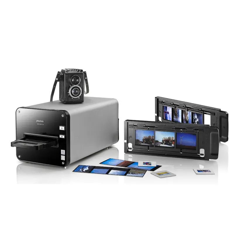 Plustek OpticFilm 120 35mm Negatives/Slides & 120 Film scanner (PLS-783064365642)