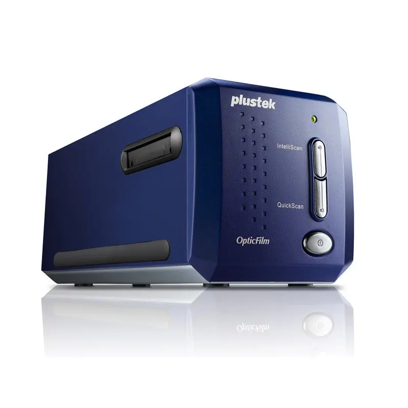 Plustek OpticFilm 8100 7200DPI Film and Slide scanner (PLS-783064365321)