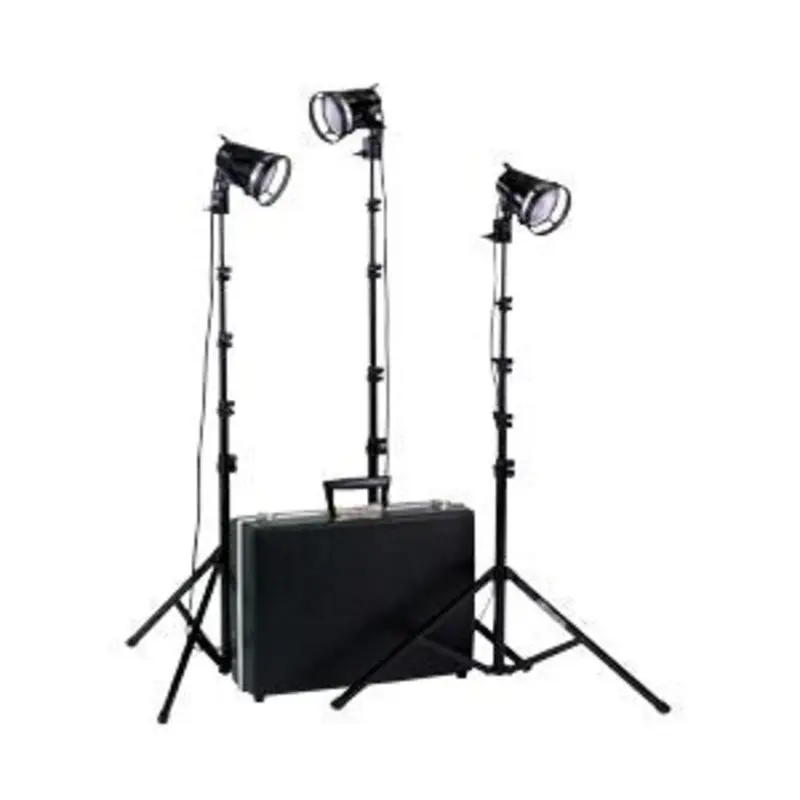 Smith Victor K2RA 3-Light 1800-watt Portable Attache Kit (401402)