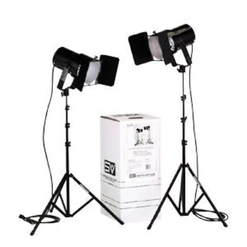 Smith Victor K61 2-Light 1200-watt controlled quartz kit (401488)