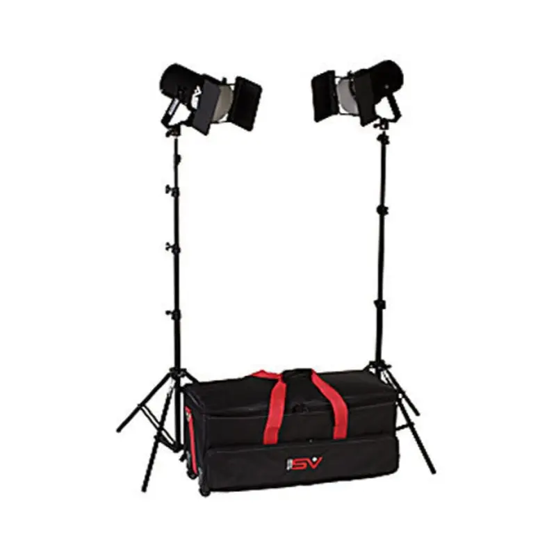 Smith Victor K62 2-Light 1200-watt controlled quartz portable kit (401462)
