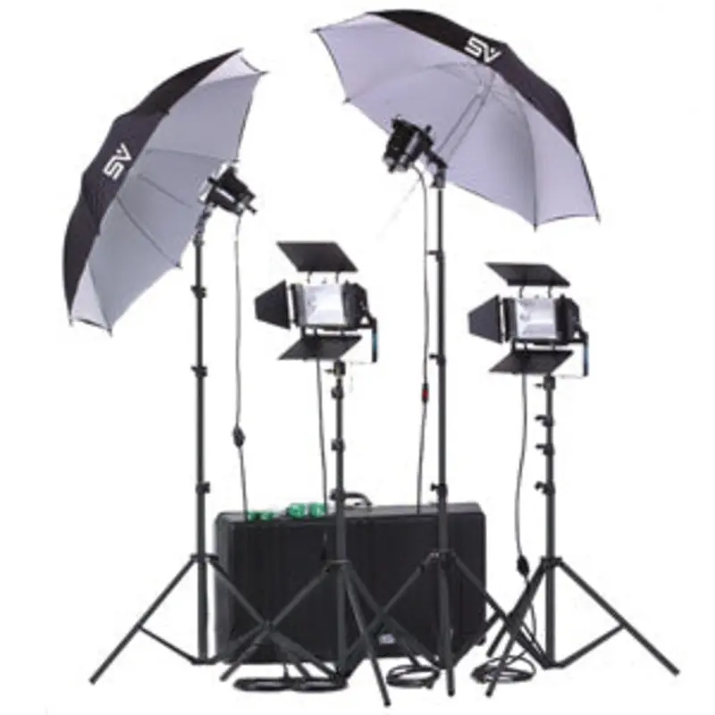 Smith-Victor K79 4-Light 3200-Watt Professional Set Lighting Kit
