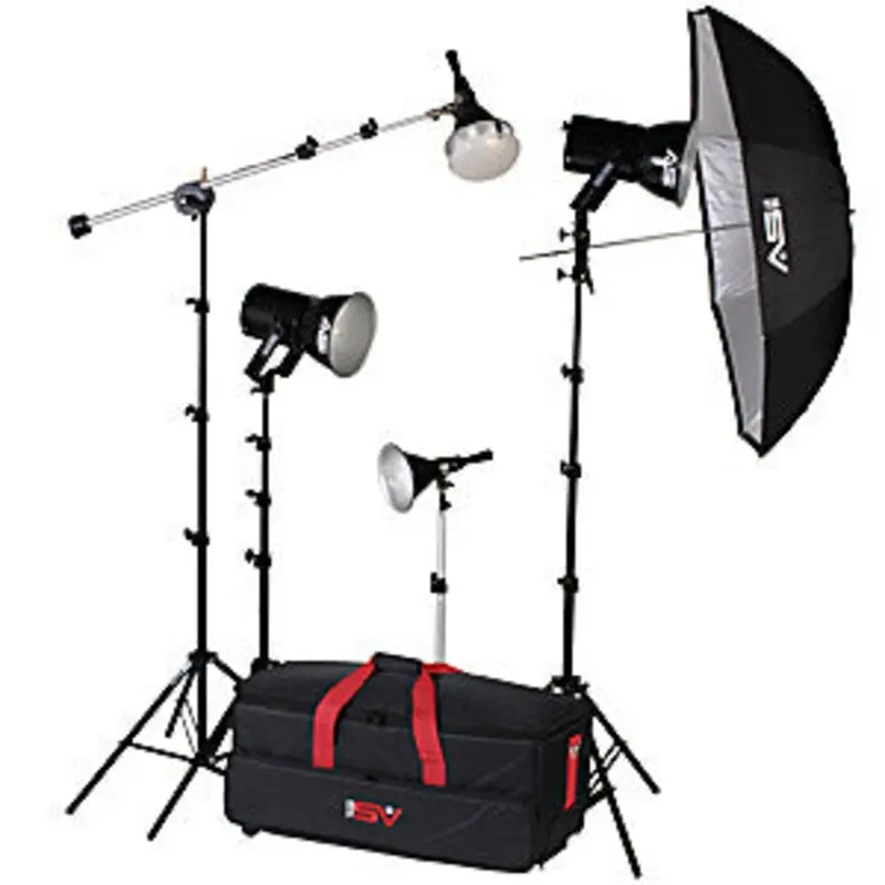Smith Victor K84 4-Light 1000-watt Ultra Cool Portraiture Kit (401465)