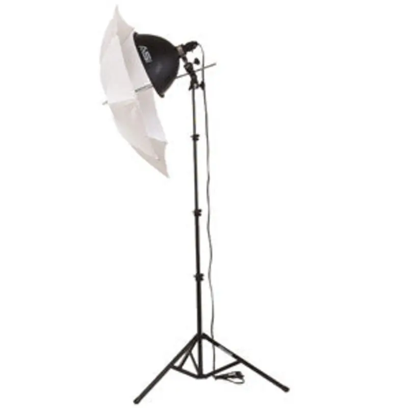 Smith Victor KT400 1-Light 500-watt Thrifty add-on kit w/ umbrella (401439)