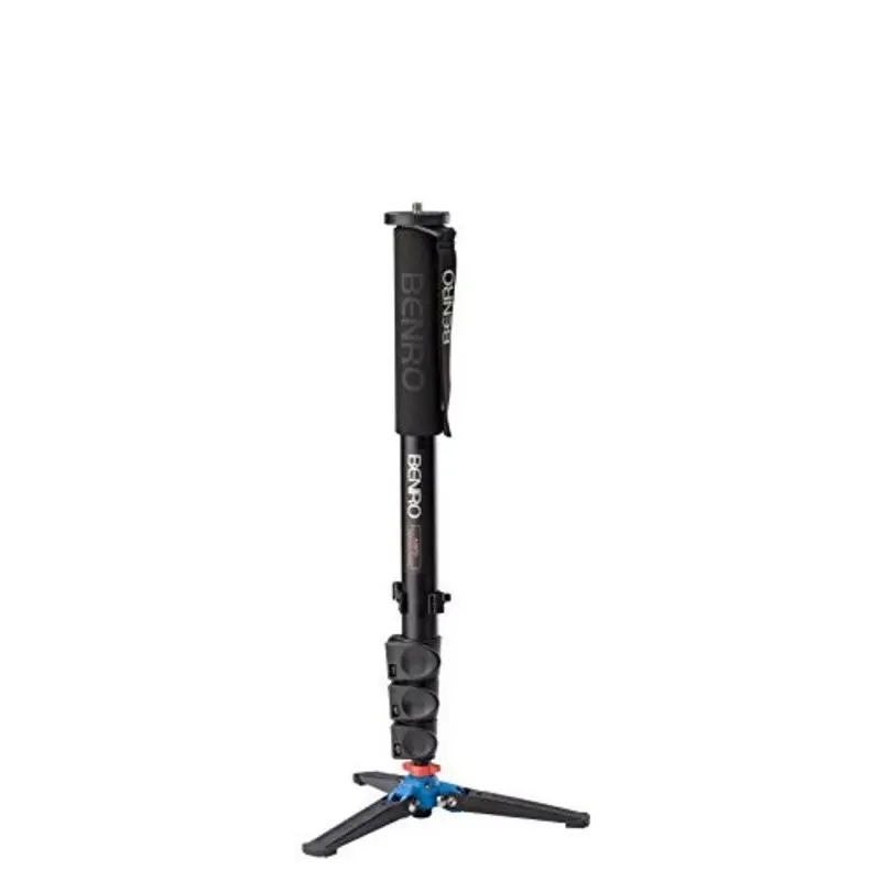 Benro A38FD 4-Section Monopod with 3-Leg Locking Base