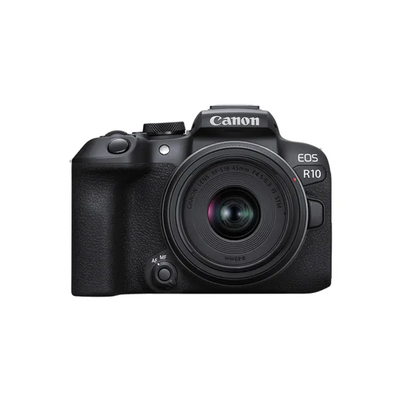 Canon EOS R10 Mirrorless Camera with 18-45mm f/4.5-6.3 IS STM