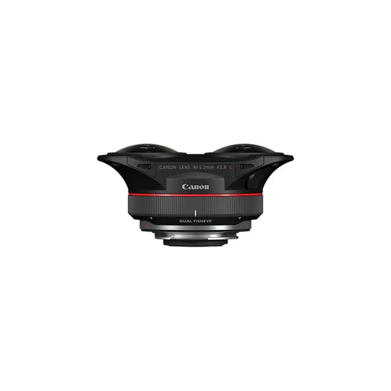 Canon RF 5.2mm f/2.8L Dual Fisheye 3D VR