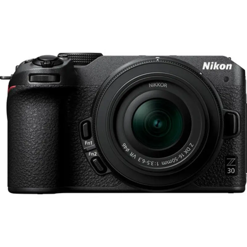 Nikon Z30 Mirrorless Camera with 16-50mm f/3.5-6.3 VR
