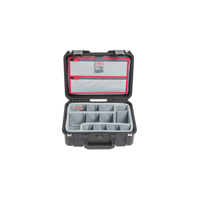 SKB iSeries 3i-1510-6 Case w/Think Tank Designed Dividers and Lid Organizer