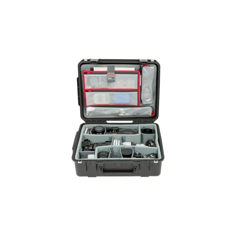 SKB iSeries 3i-2015-7 Case w/Think Tank Designed Dividers and Lid Organizer
