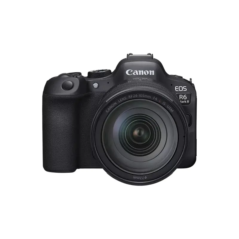 Canon EOS R6 Mark II Mirrorless Camera with 24-105mm f/4 L IS USM