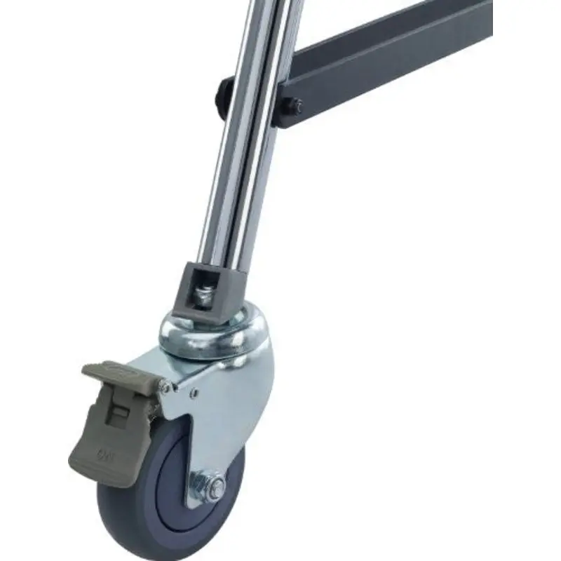 Kupo 100mm Caster with Brake, M10 Thread Adapter, Set of Three, KS940912