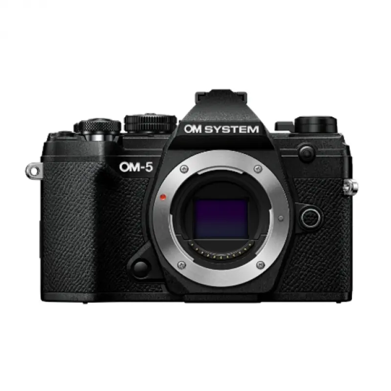 OM System OM-5 Mirrorless Camera Body (Black)