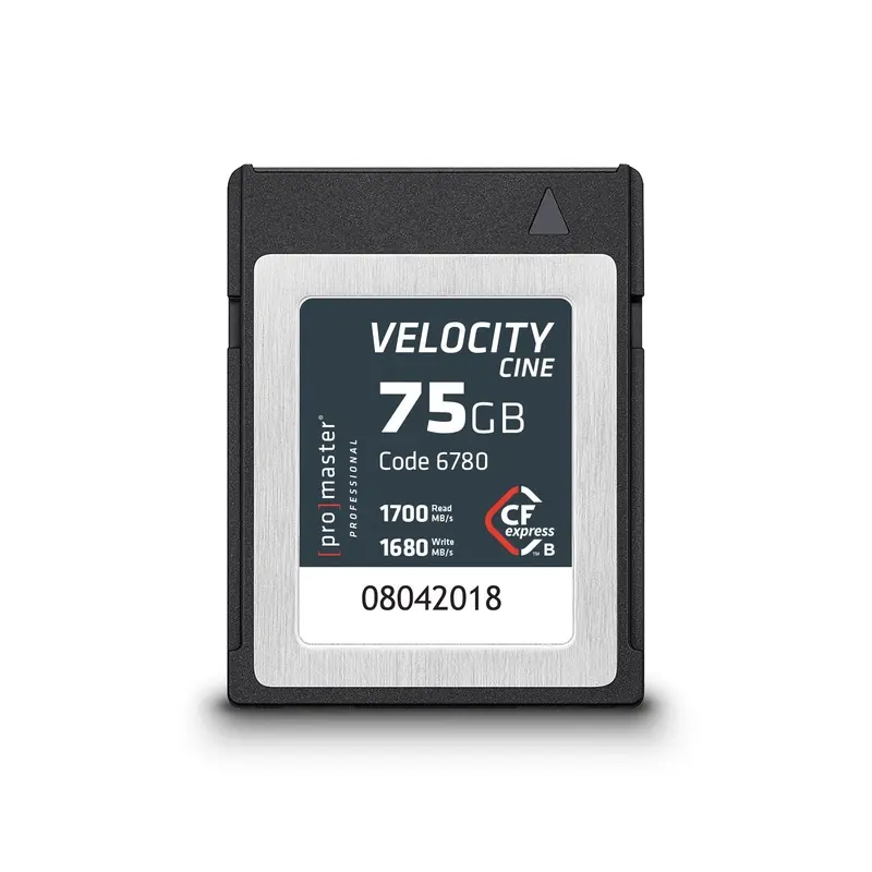 ProMaster Velocity Cine CFexpress Type B - 75GB