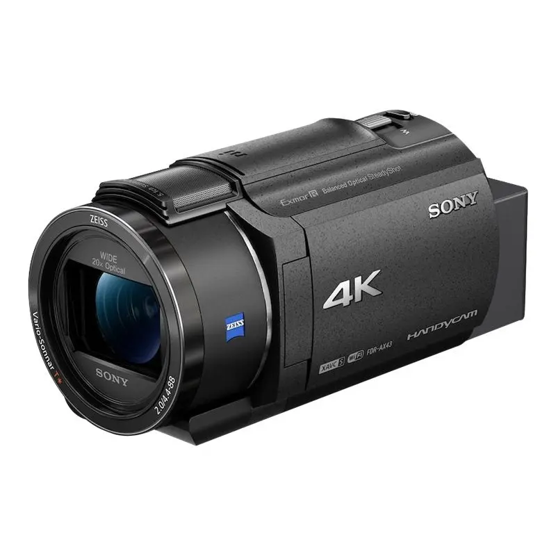 Sony Handycam FDR-AX43A 4K Camcorder