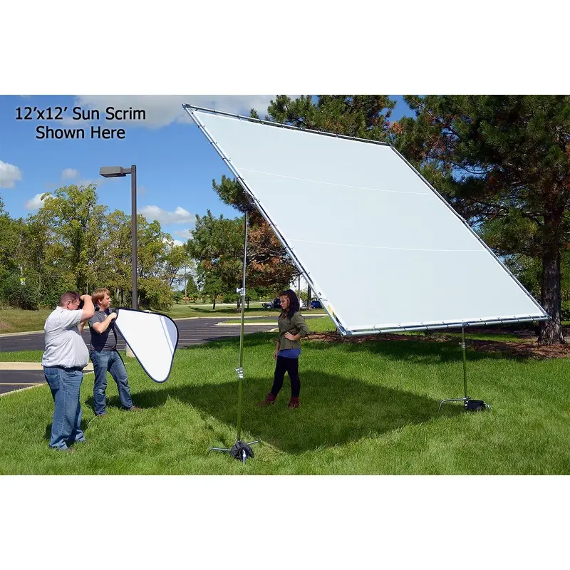 Pro Studio Solutions Giant Sun Scrim - Collapsible Frame Diffusion Kit with Carry Bag