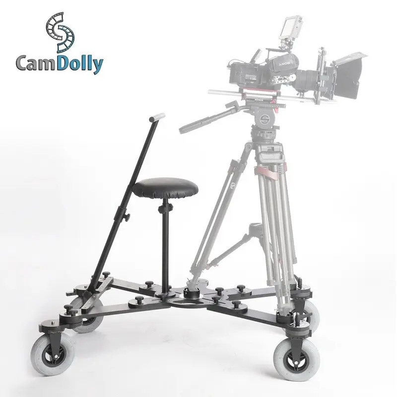 CamDolly Cinema Systems - The World's Most Flexible Camera Dolly and Slider System