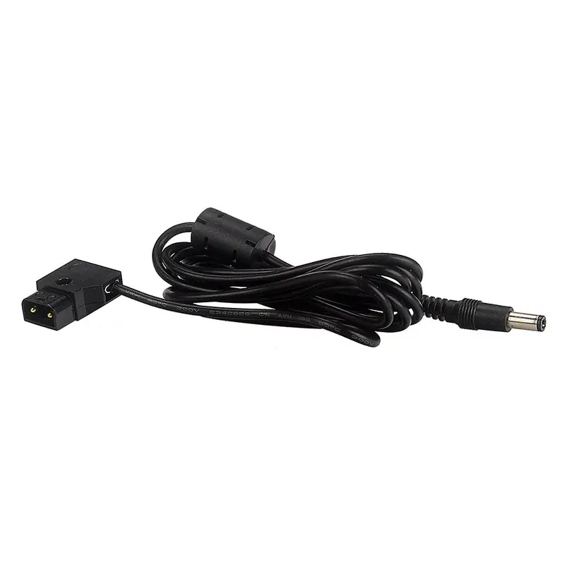 Fotodiox Power Adapter C8 Cable - 2-Pin D-Tap Male to 2.1mm Barrel DC (69.5 inches)