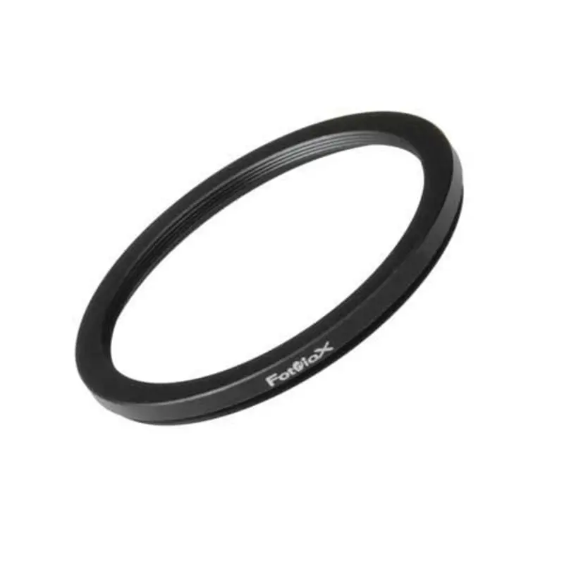 Fotodiox Metal Step Down Ring Filter Adapter, Anodized Black Aluminum