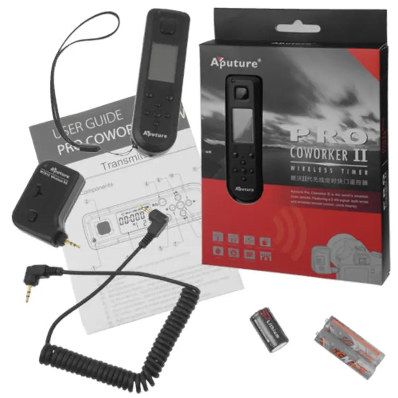 Aputure Coworker II, Wireless Timer Remote Control Trigger Kit