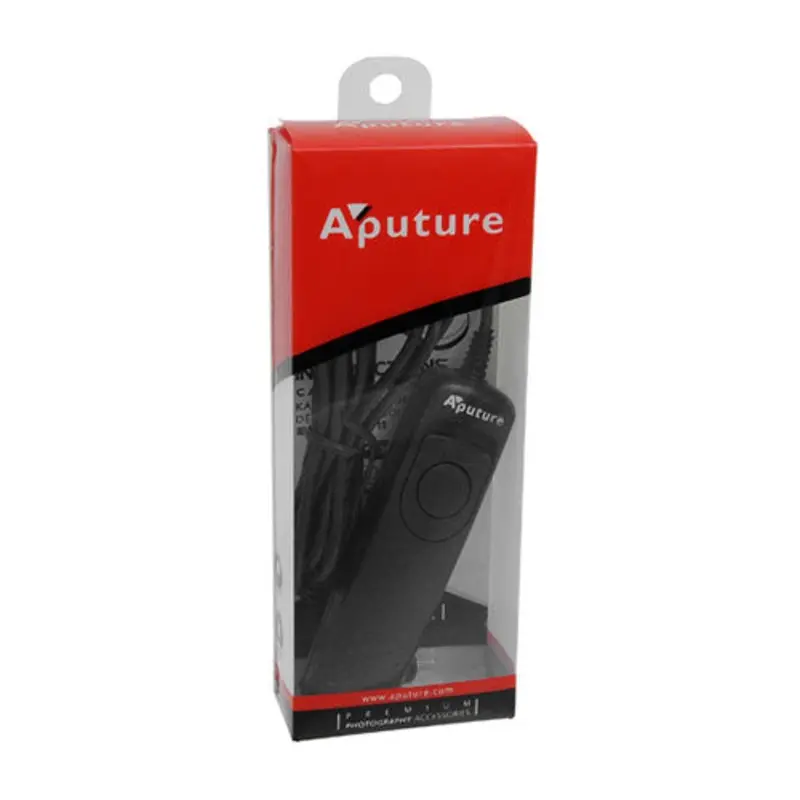 Aputure Shutter Release Cable - 16in Camera Remote with Bulb / Continuous Mode