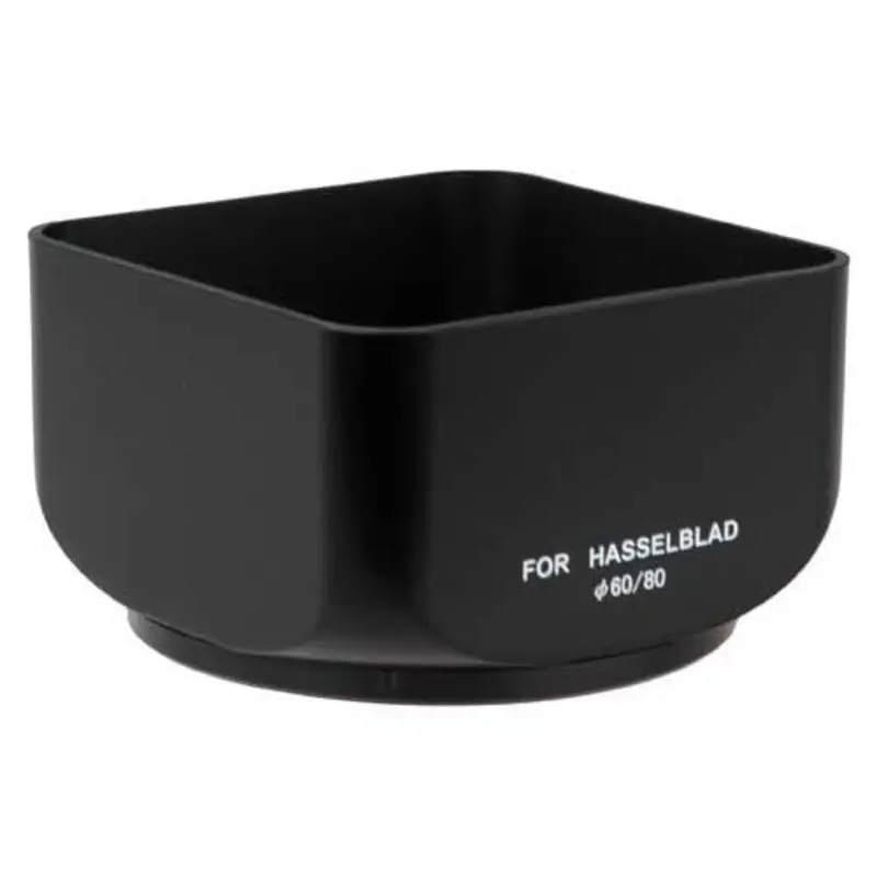Fotodiox Pro Lens Hood for Hasselblad Bay 60 (B60) CF 80mm f2.8 Standard Lens