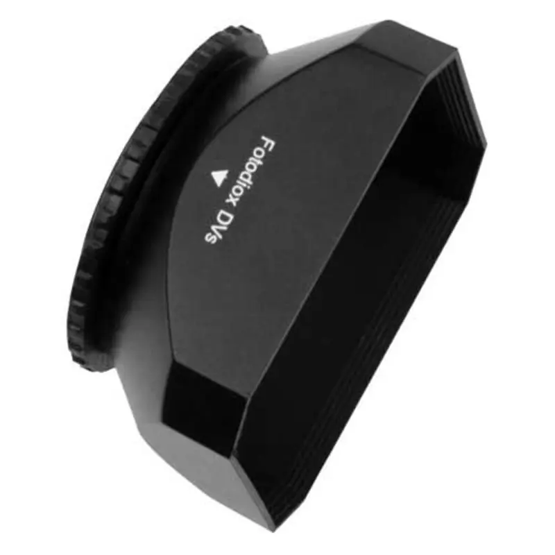 Fotodiox Video Camera Lens hood - Camcorder DV Sun Shade