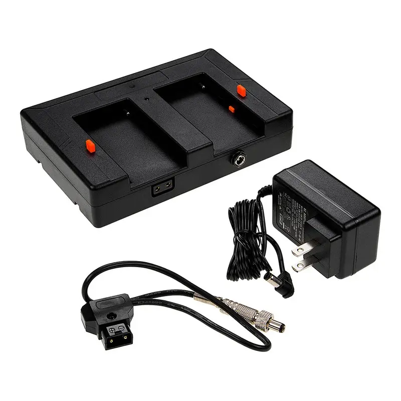 Fotodiox NP-F to V-Mount Adapter & Battery Charger with D-Tap Out & AC In