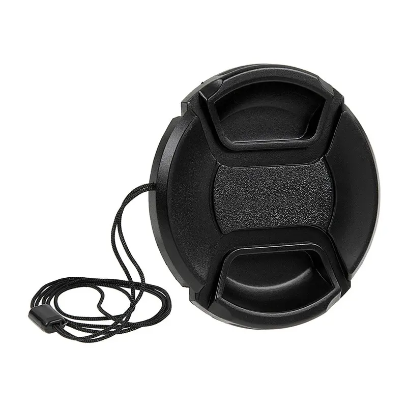 Fotodiox Inner Pinch Lens Cap, Lens Cover with Cap Keeper
