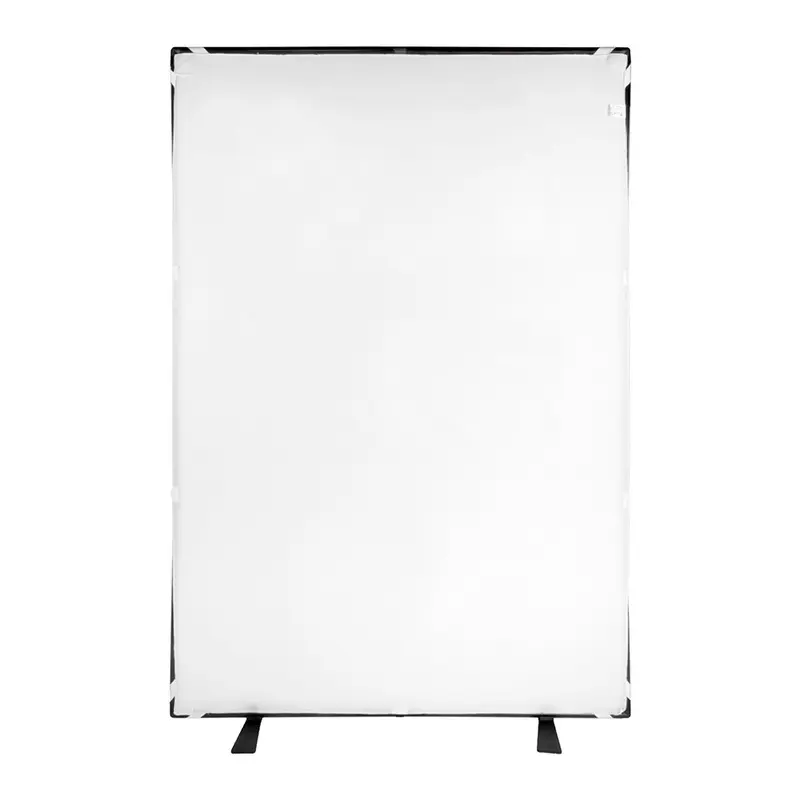 Complete Portable Background Kit with Diffuser Cover - 5 x 7.4ft (1.5 x 2.1m)