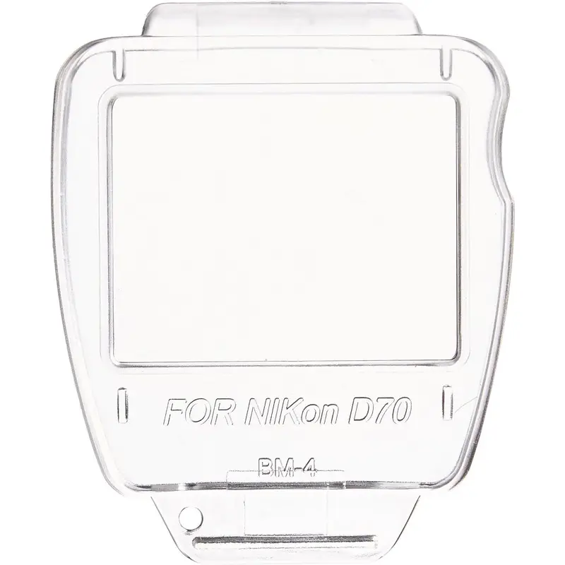 Fotodiox Replacement LCD Cover for Nikon D70 Camera (Replaces BM-4)