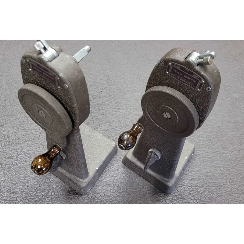Bell and Howell 16mm Film Rewinds