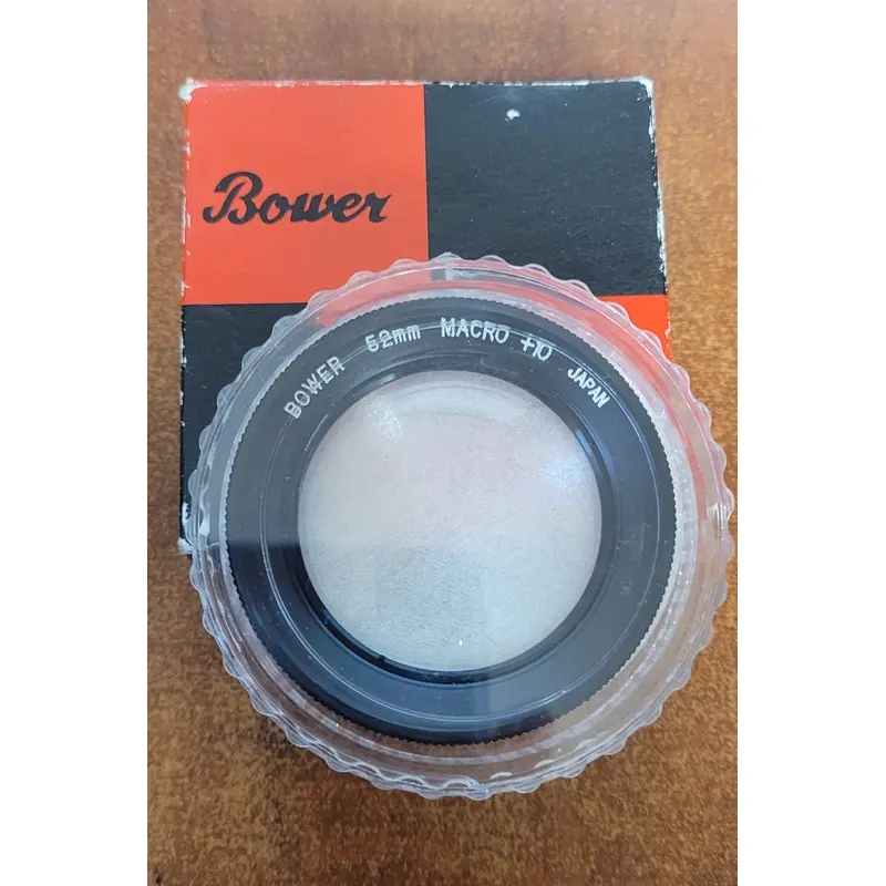Bower 52mm Macro adapter +10