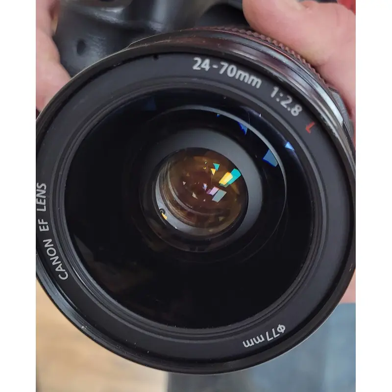 Canon 24-70mm 1:2.8 L Series Front Element Assembly
