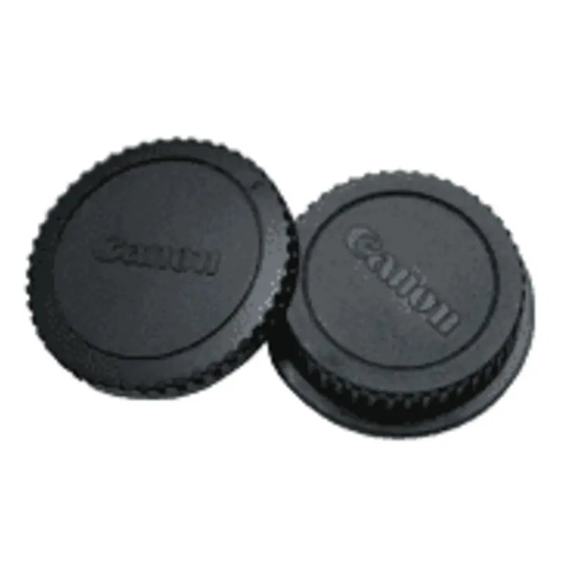 Canon Mount Front & Rear Lens Caps