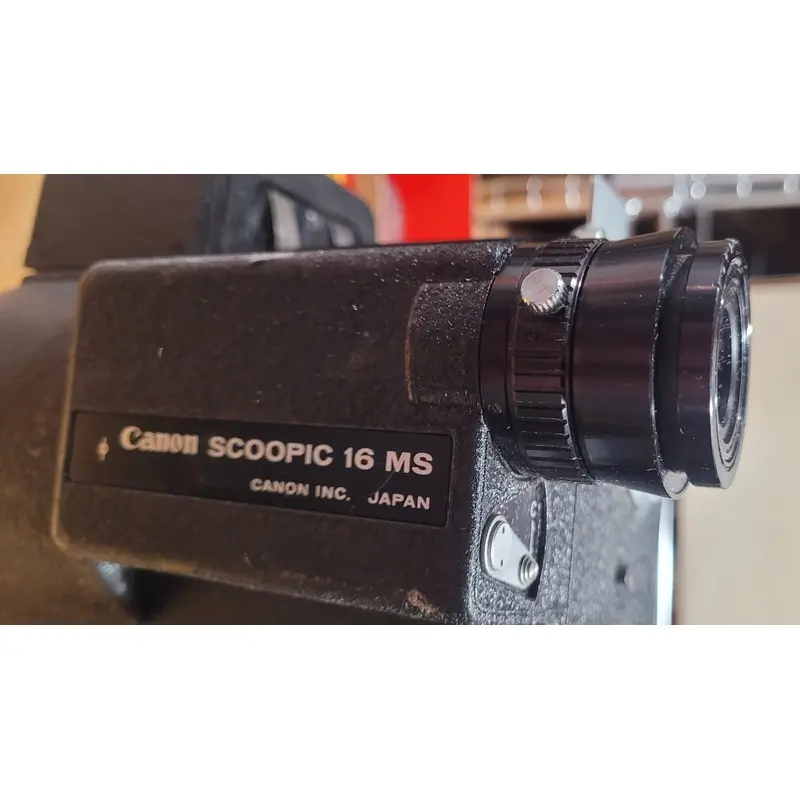 Canon Scoopic Diopter Viewfinder assembly