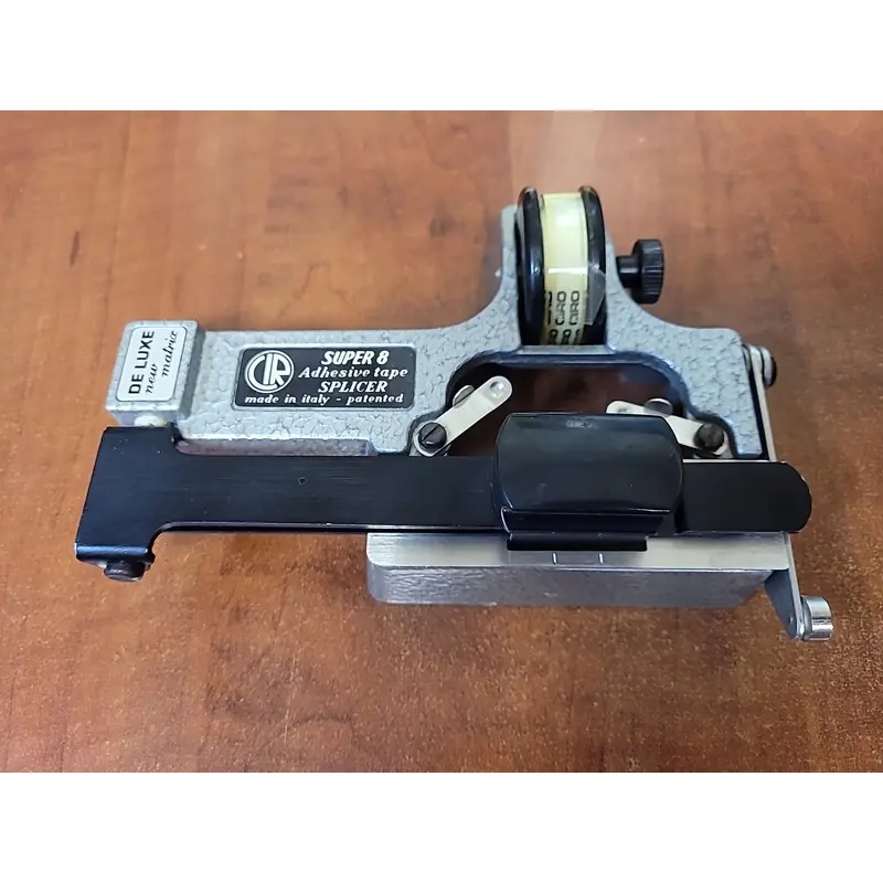 Costruzione Incollatrici Rapide-Roma CIR Deluxe Matrix Super 8mm Tape Splicer