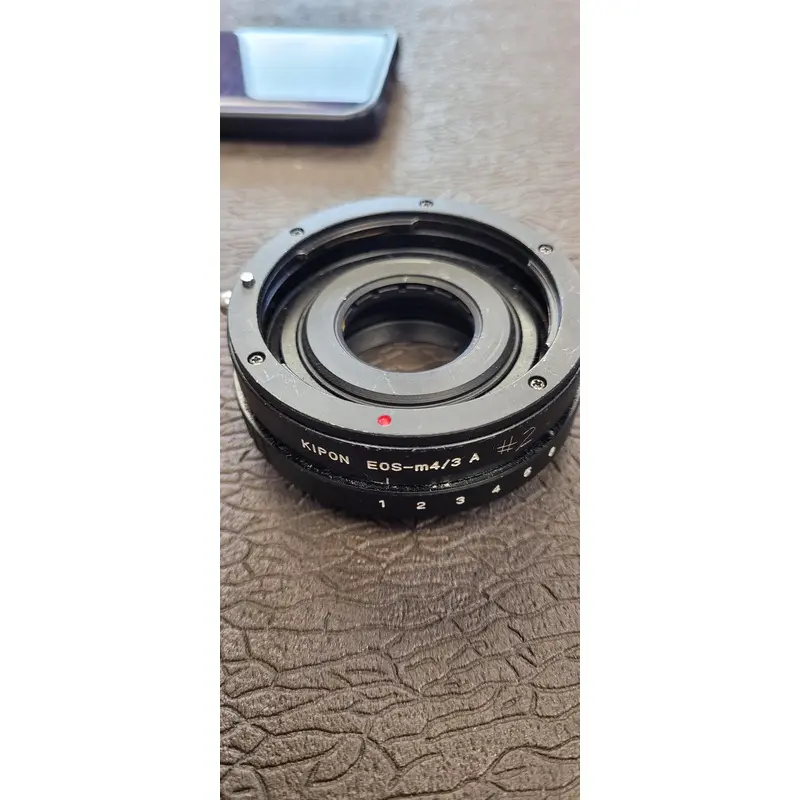 Kipon EOS to M 4/3 A w/ Iris