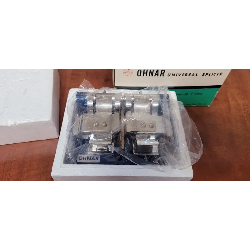 Ohnar Universal Film Splicer Model Vanguard Item FS-12 for 8mm 16mm S8mm