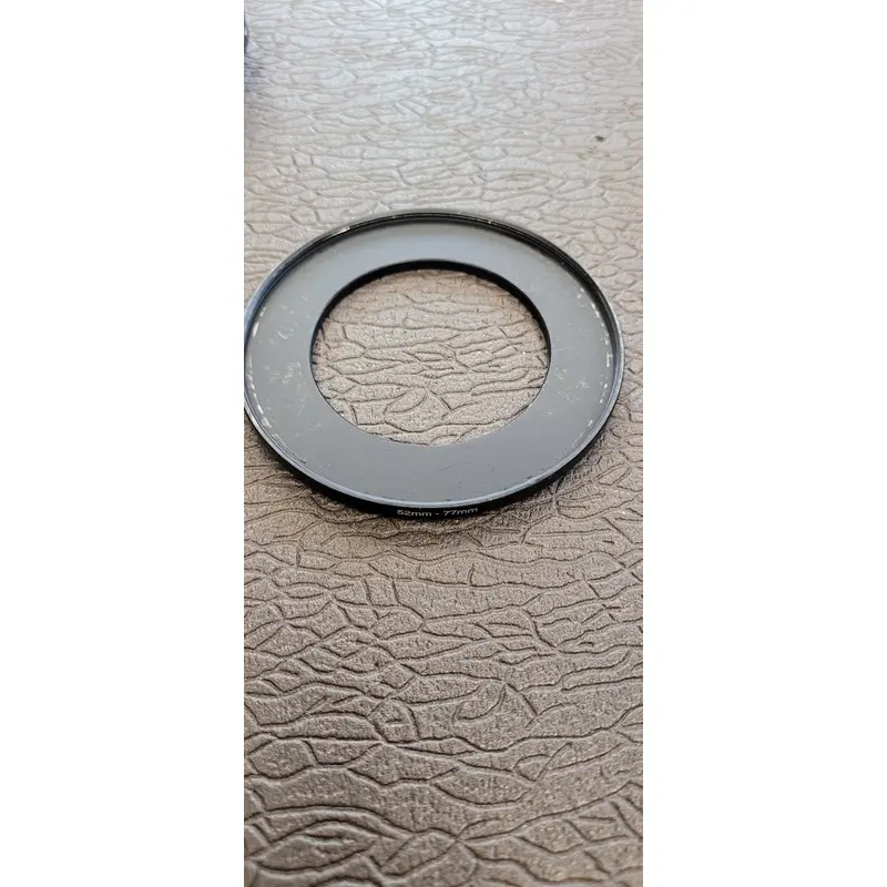 Step Up ring 52mm-77mm