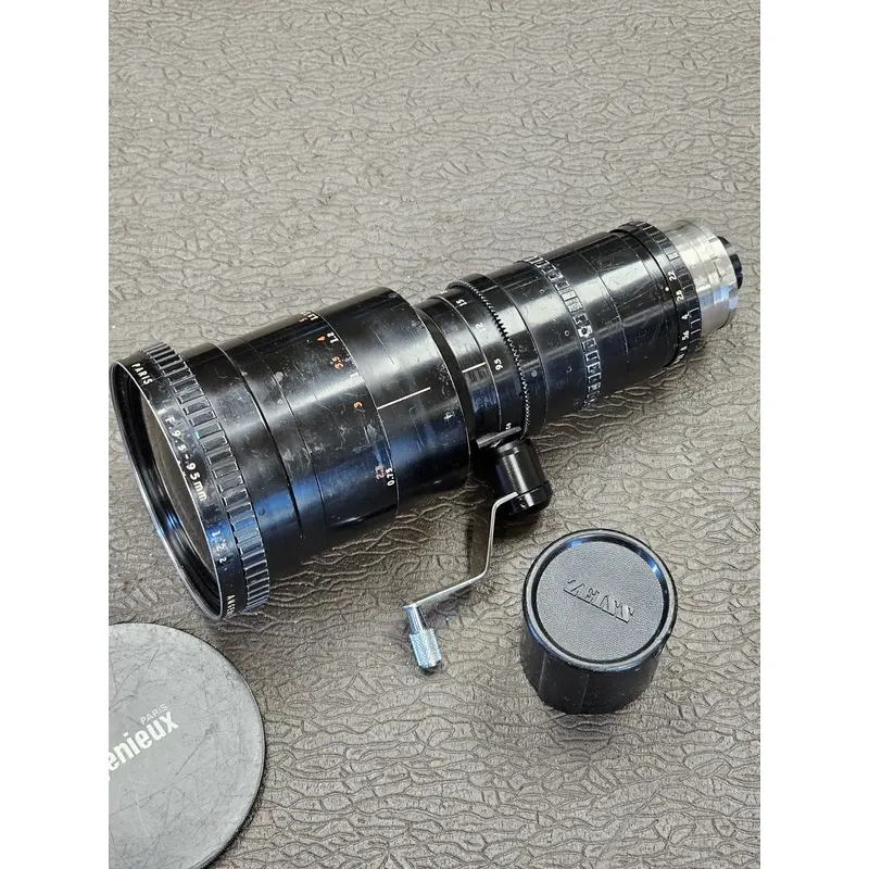 Angenieux 9.5-95mm T2.8/F2.2 Zoom lens Arri Bayonet Mount S# 1310129
