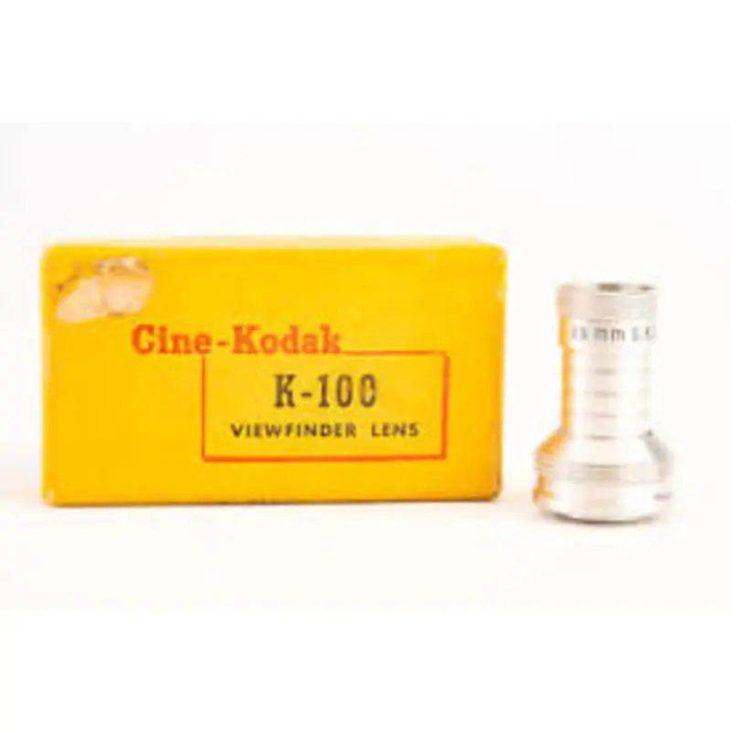 Cine Kodak K-100 Viewfinder Lens (25mm)