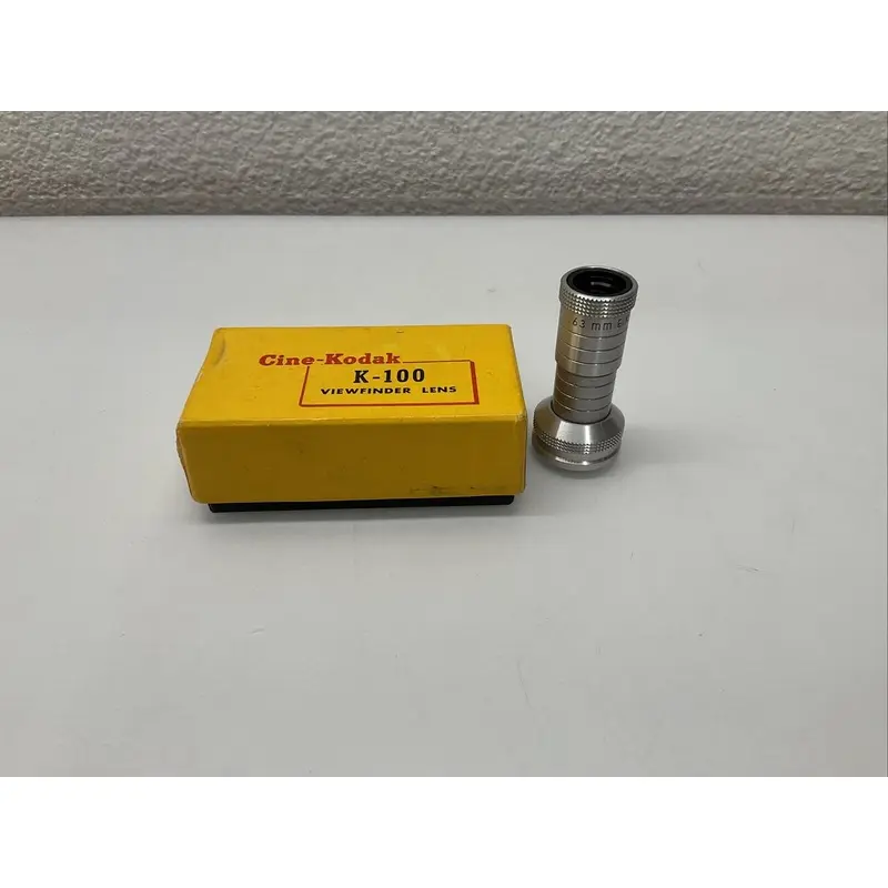 Cine Kodak K-100 Viewfinder Lens (63mm)